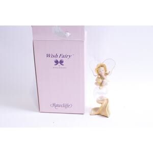 Wish Fairy, Good Luck, Figurine, 5", 1994, Rawcliffe, Jessica deStefano,